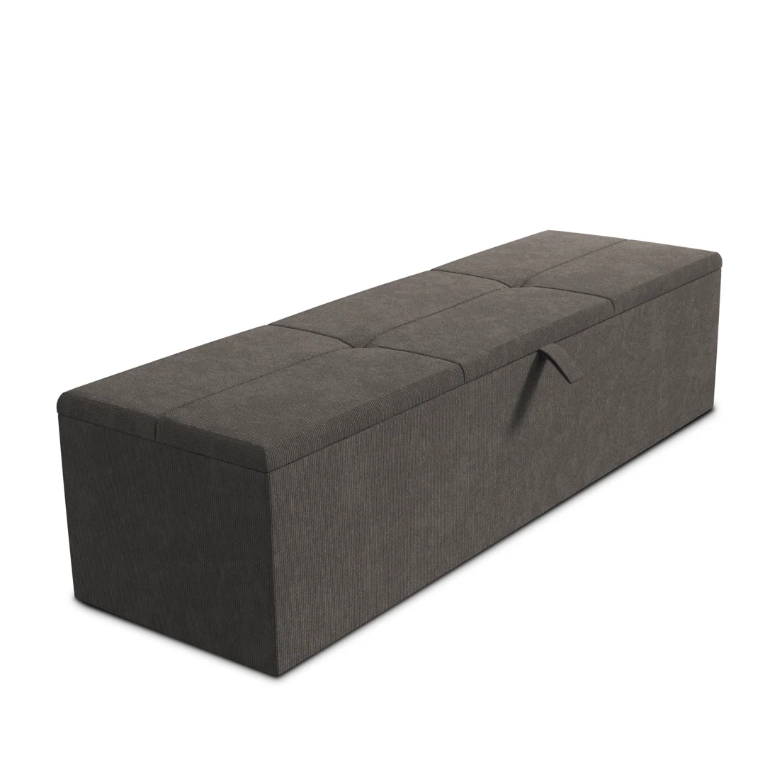 Cubed Ottoman Storage Box - Image 3
