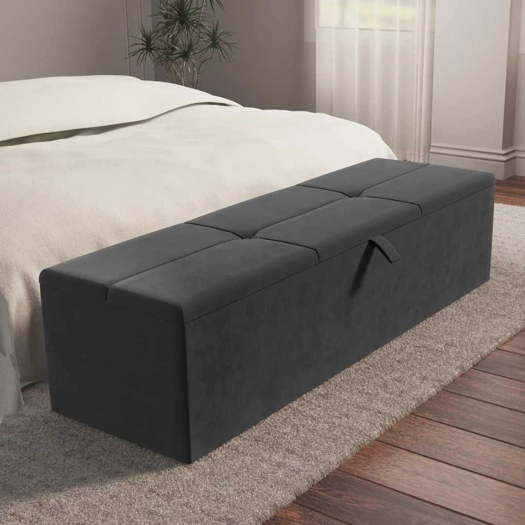 Cubed Ottoman Storage Box