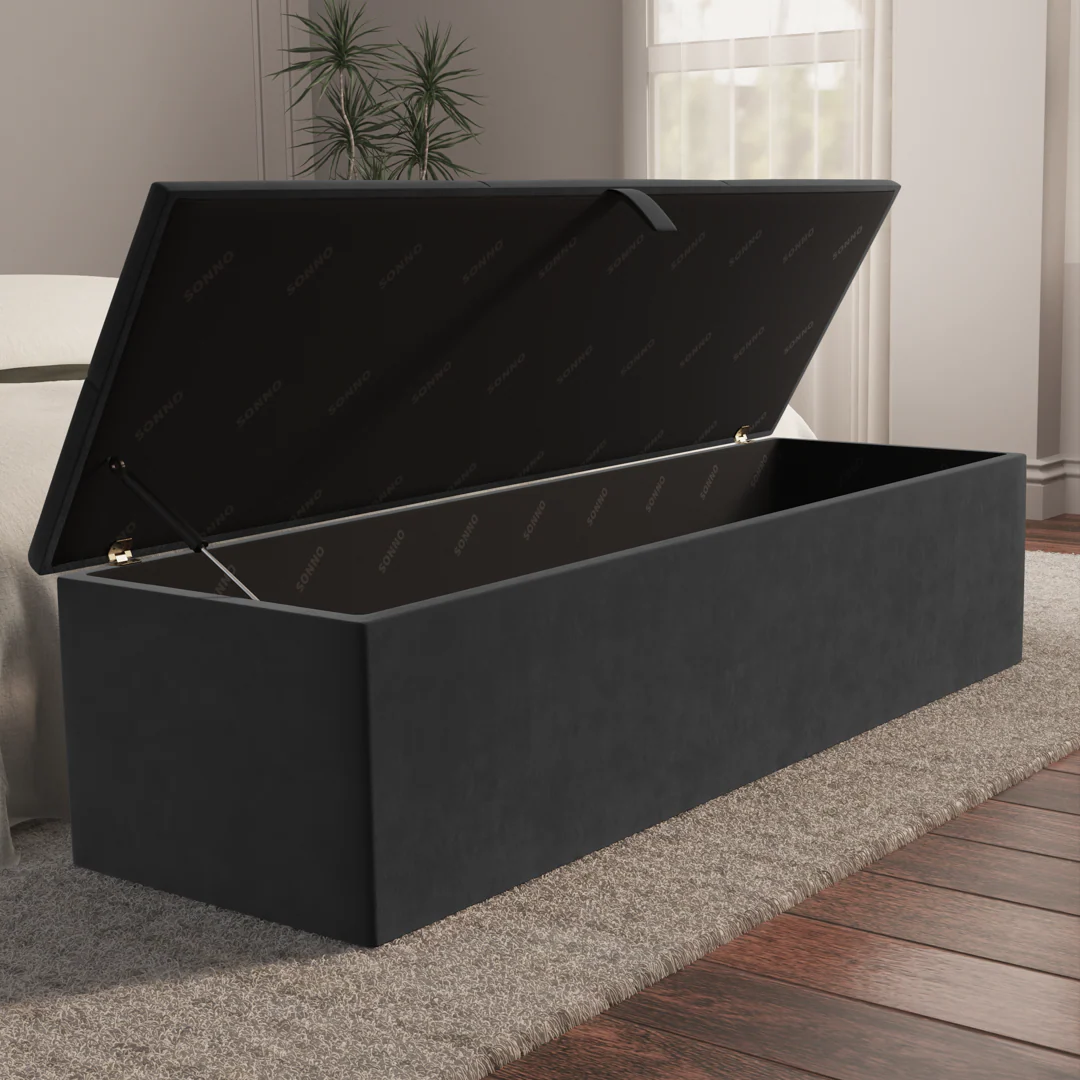 Cubed Ottoman Storage Box - Image 2