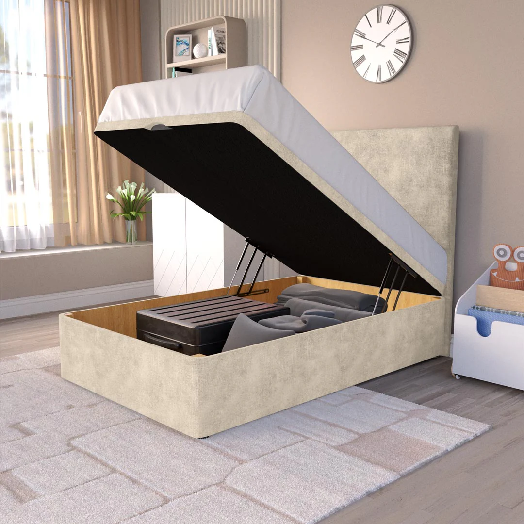 Dakar Kids Ottoman Divan Bed - Image 6