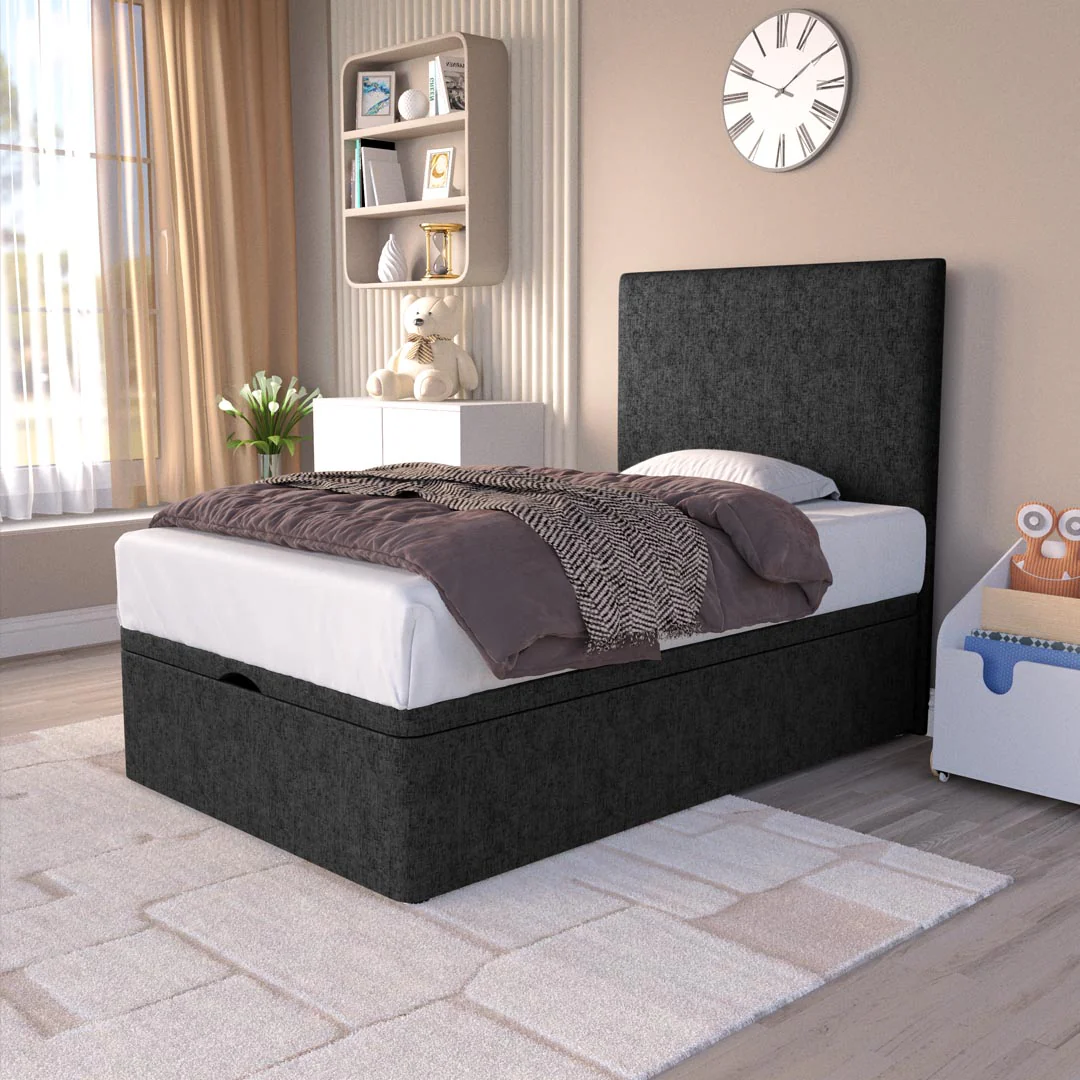 Dakar Kids Ottoman Divan Bed - Image 3