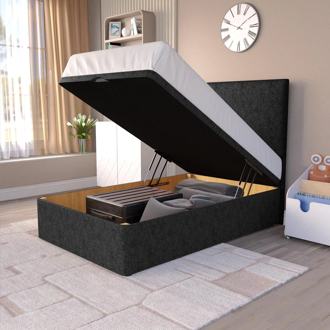 Dakar Kids Ottoman Divan Bed - Image 6