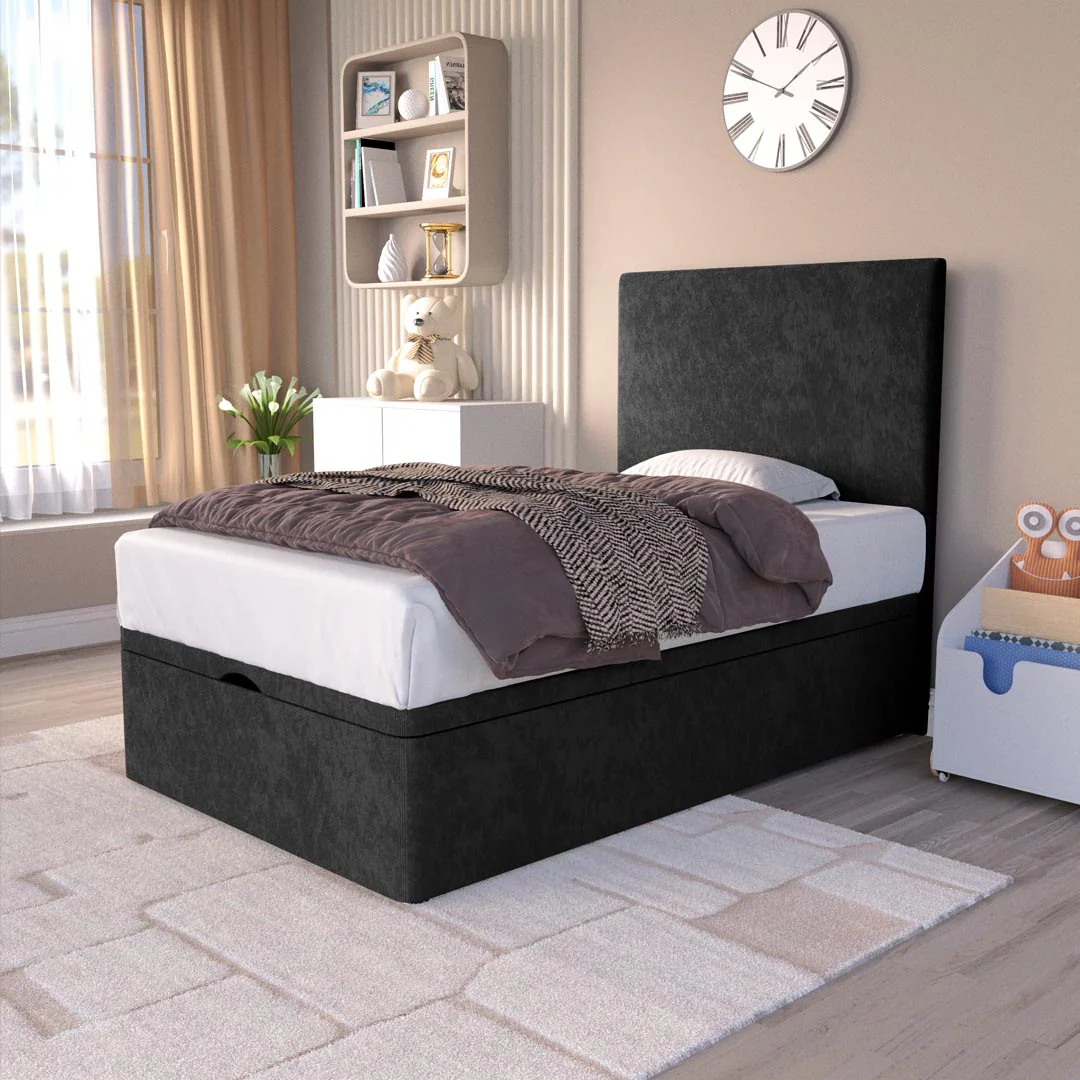 Dakar Kids Ottoman Divan Bed - Image 3