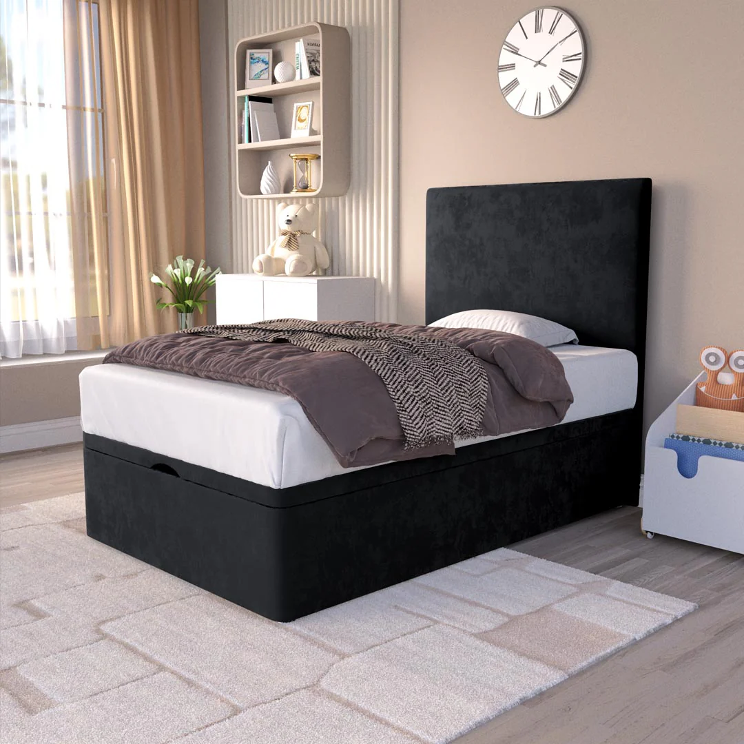 Dakar Kids Ottoman Divan Bed - Image 3