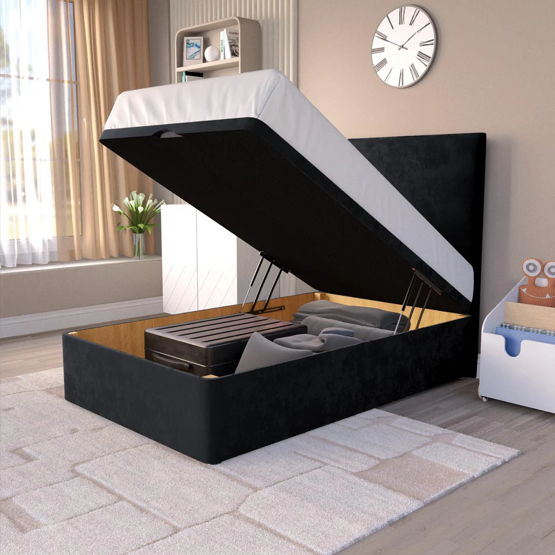 Dakar Kids Ottoman Divan Bed - Image 6