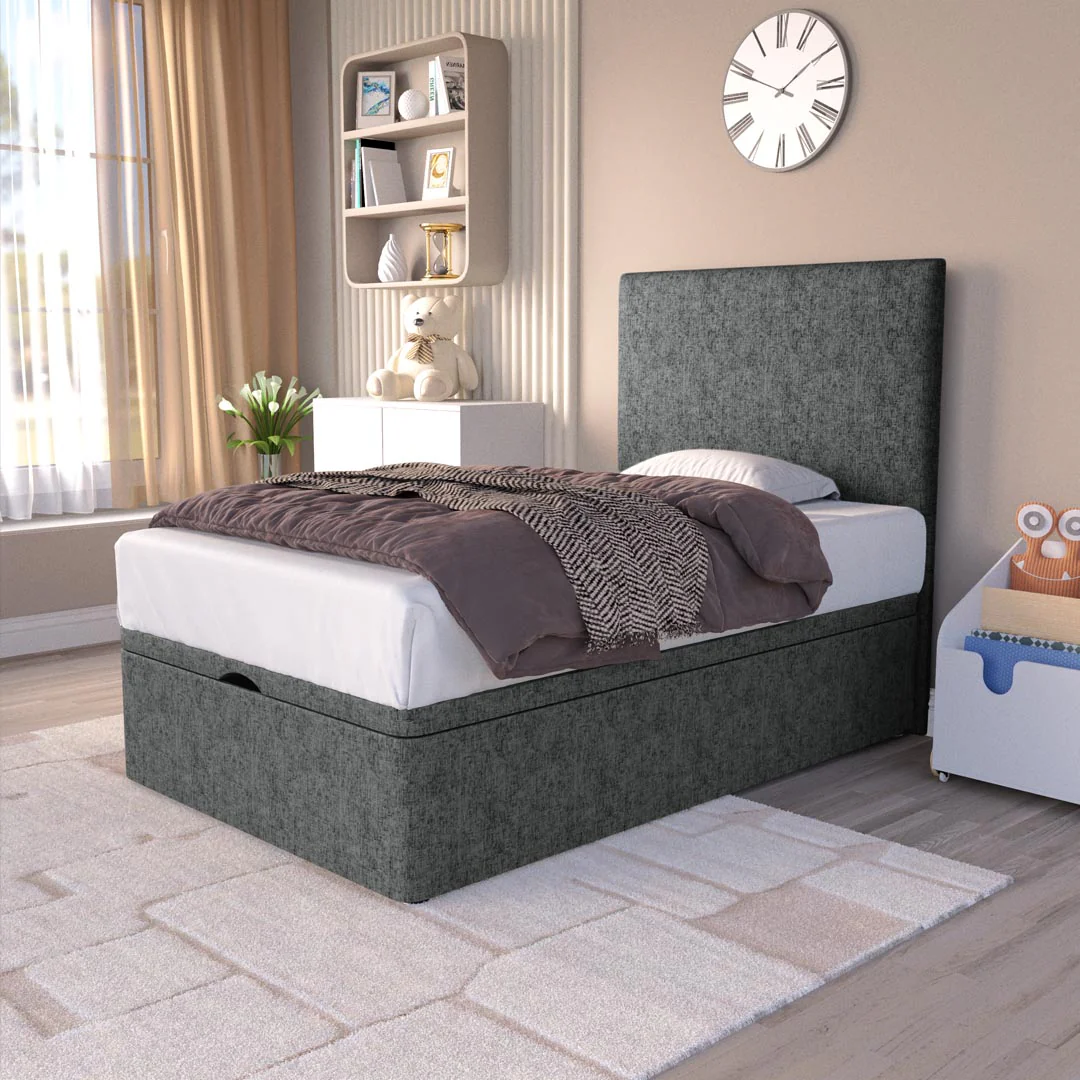Dakar Kids Ottoman Divan Bed - Image 3