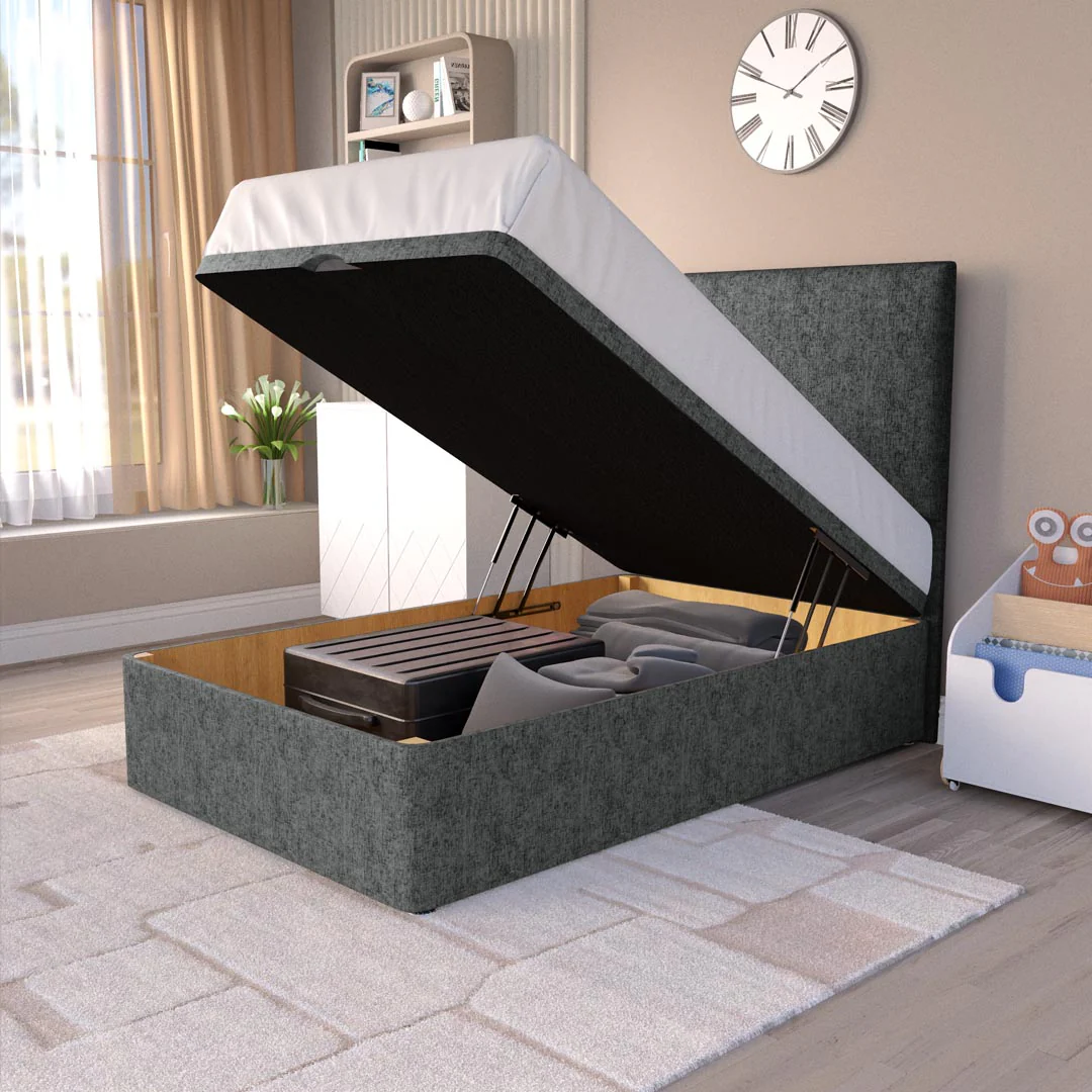 Dakar Kids Ottoman Divan Bed - Image 6