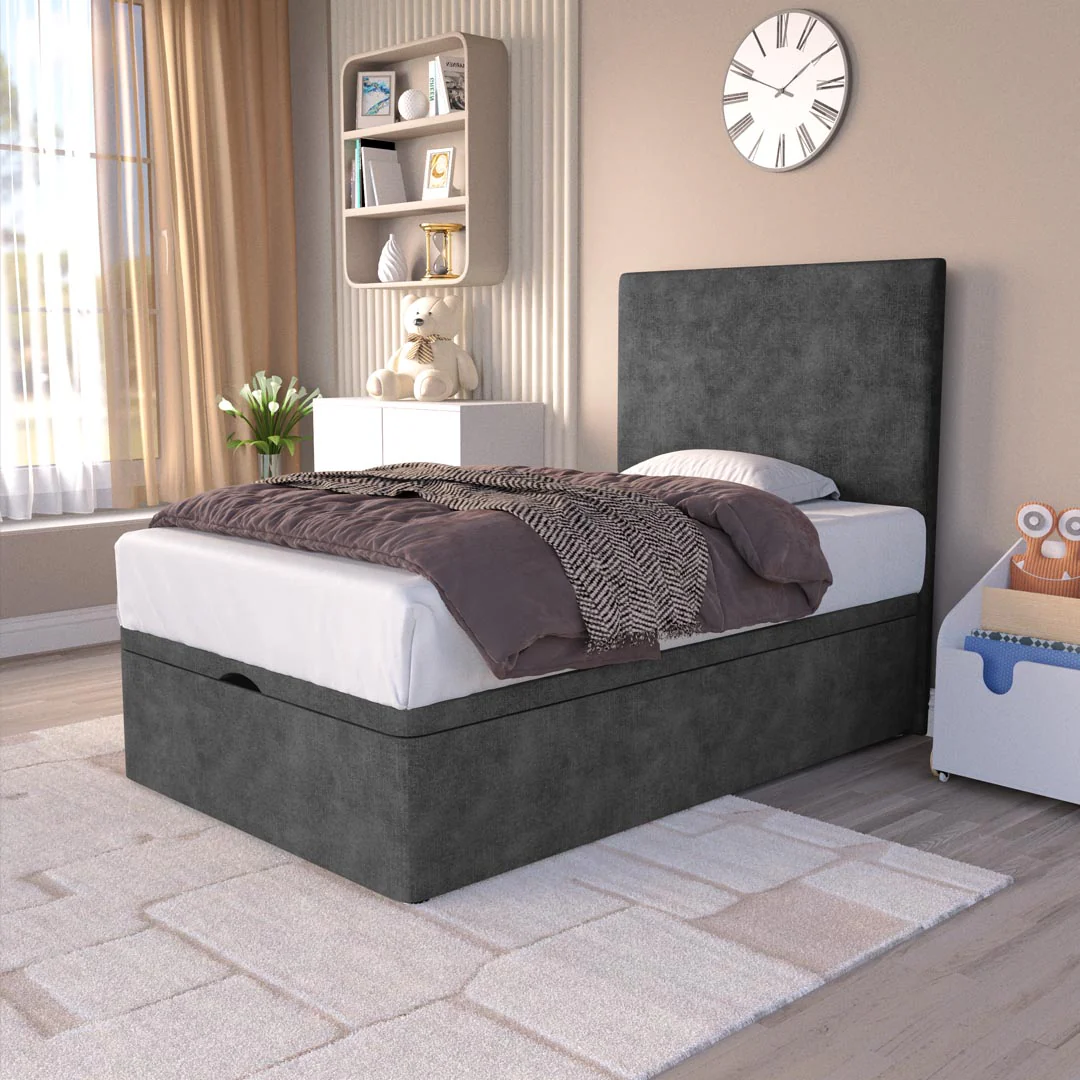 Dakar Kids Ottoman Divan Bed - Image 3