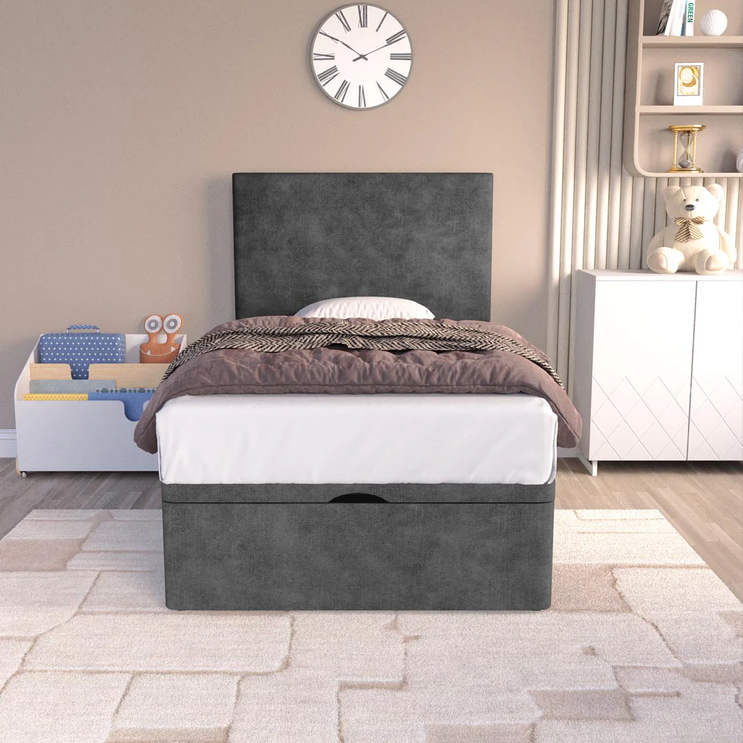 Dakar Kids Ottoman Divan Bed - Image 5