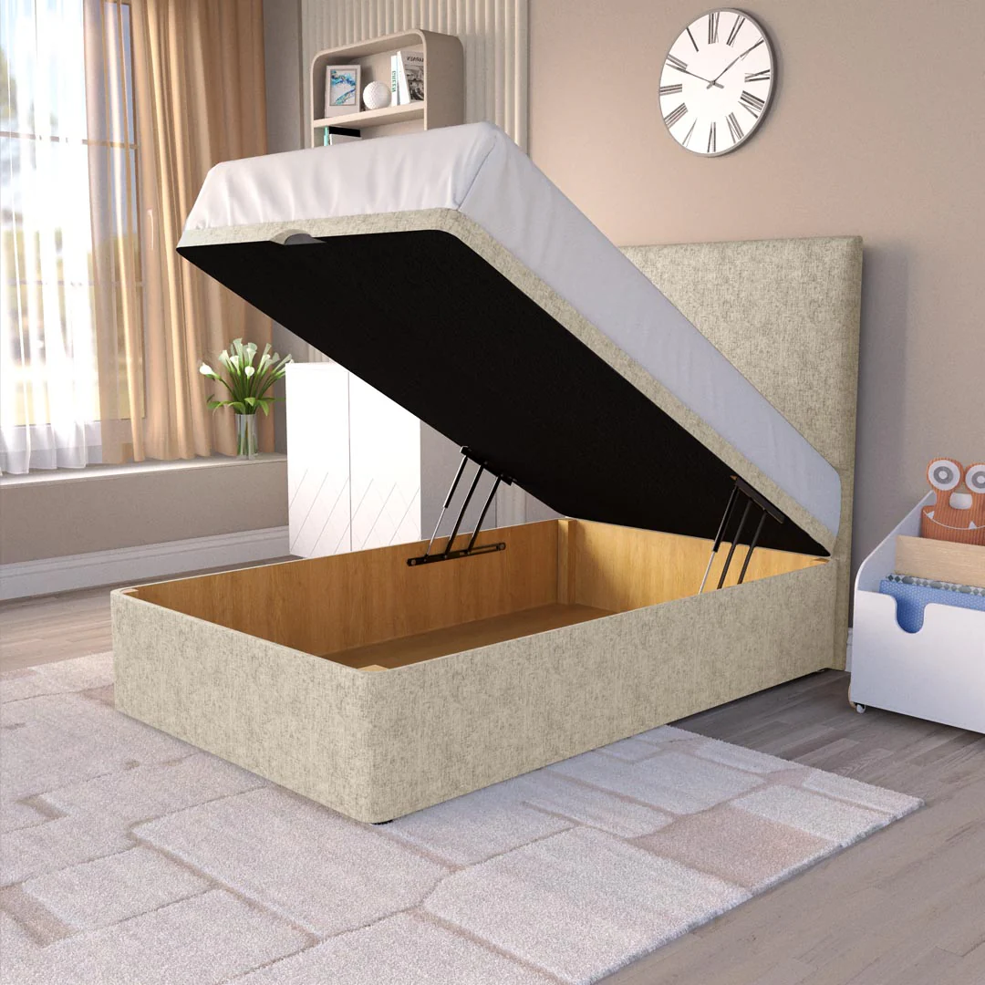 Dakar Kids Ottoman Divan Bed - Image 2