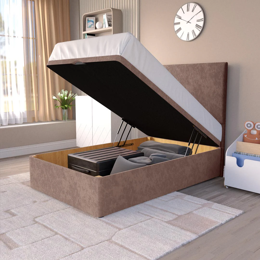 Dakar Kids Ottoman Divan Bed - Image 6