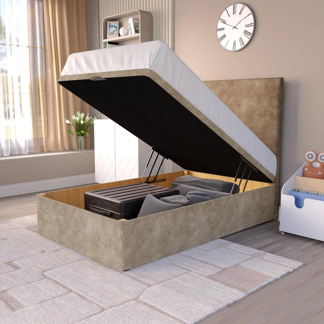 Dakar Kids Ottoman Divan Bed - Image 6