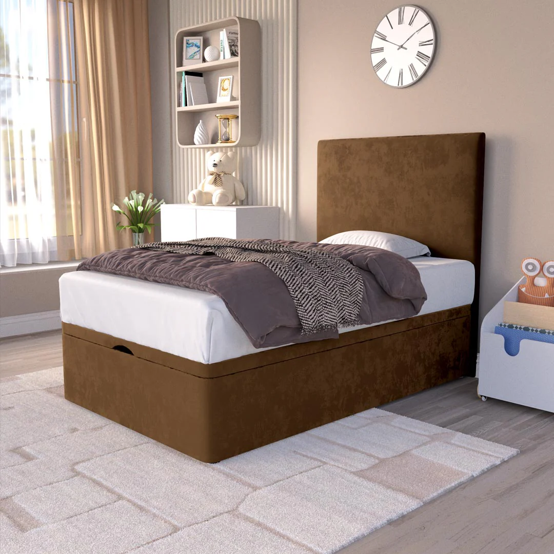 Dakar Kids Ottoman Divan Bed - Image 3