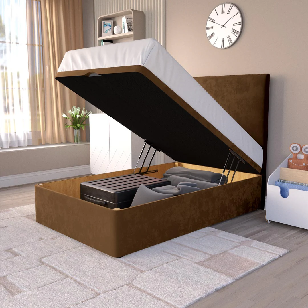 Dakar Kids Ottoman Divan Bed - Image 6