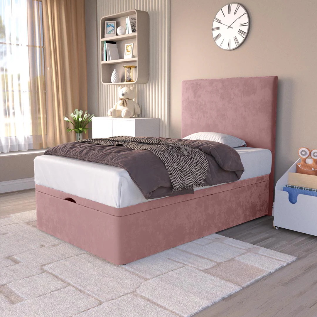 Dakar Kids Ottoman Divan Bed - Image 3