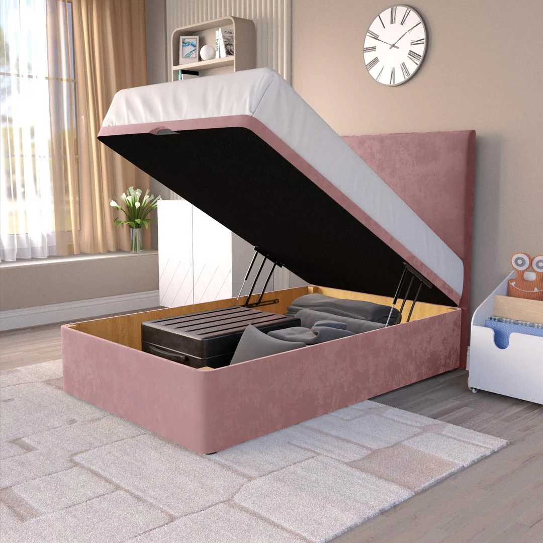 Dakar Kids Ottoman Divan Bed - Image 6