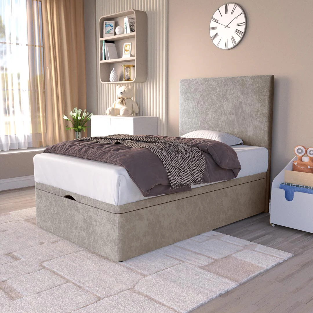Dakar Kids Ottoman Divan Bed - Image 3