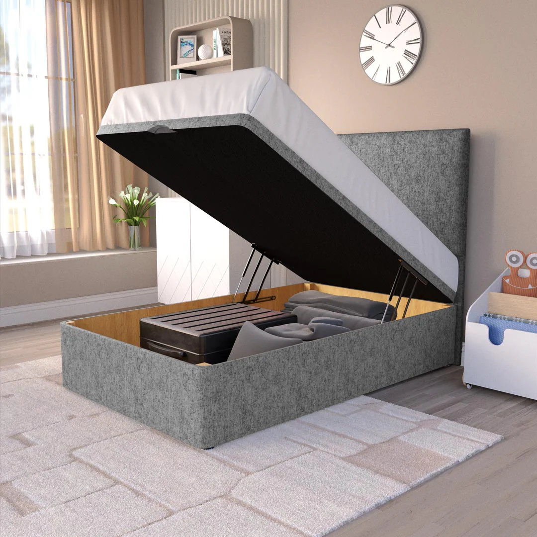 Dakar Kids Ottoman Divan Bed - Image 6