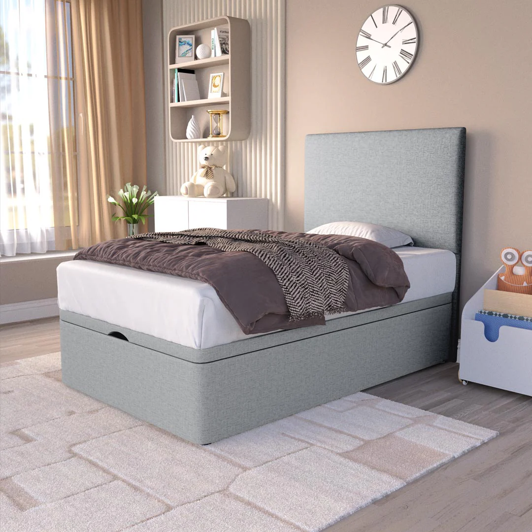 Dakar Kids Ottoman Divan Bed - Image 3