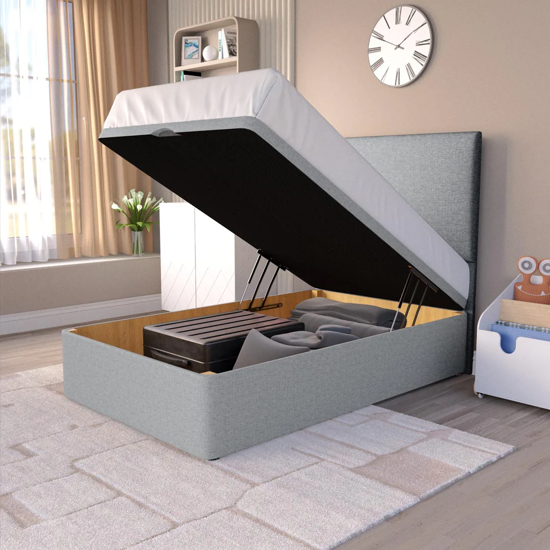 Dakar Kids Ottoman Divan Bed - Image 6