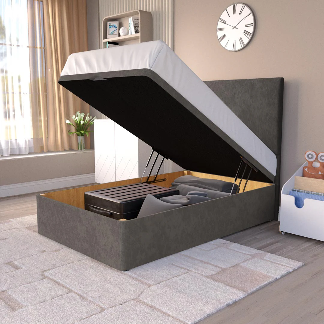 Dakar Kids Ottoman Divan Bed - Image 6
