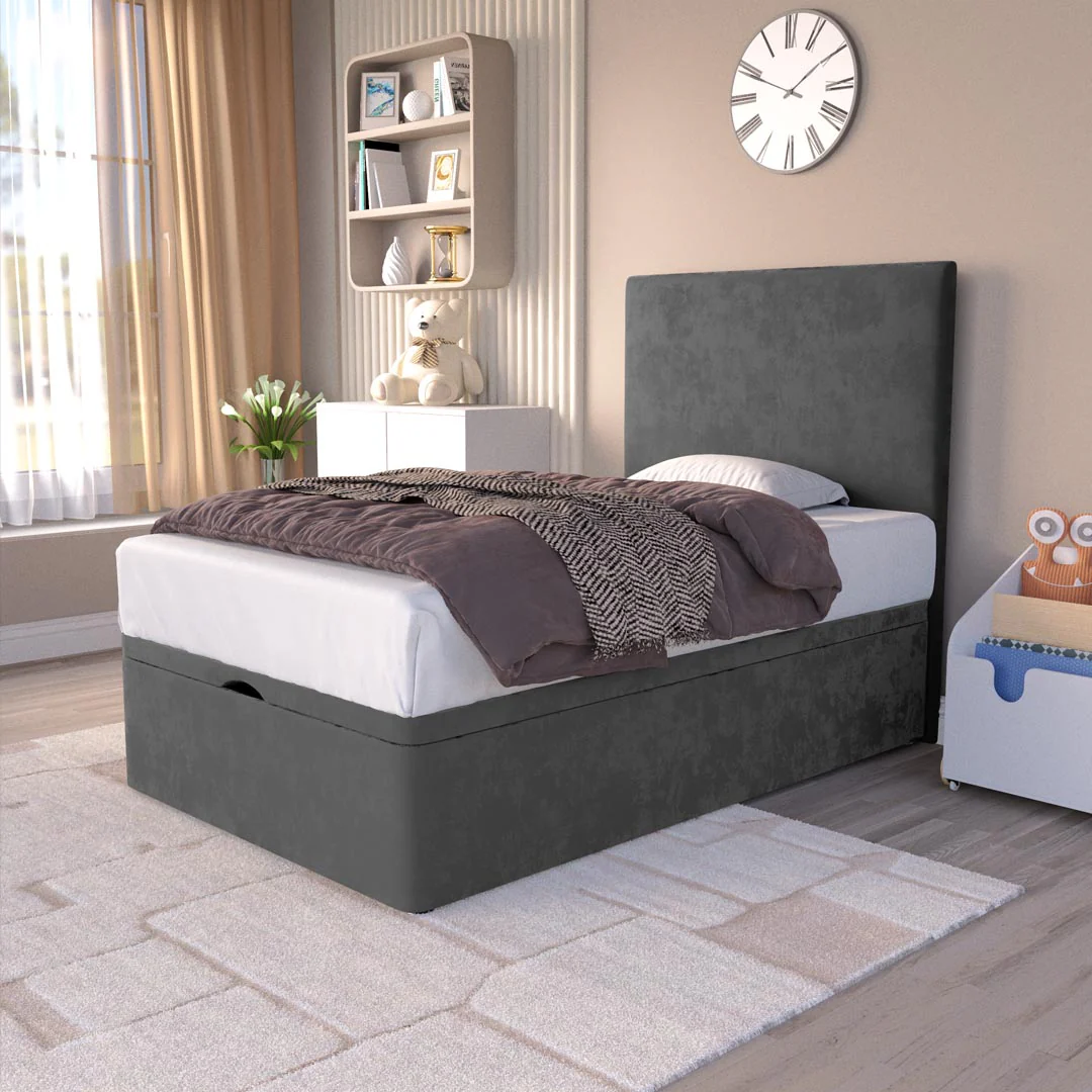 Dakar Kids Ottoman Divan Bed - Image 3