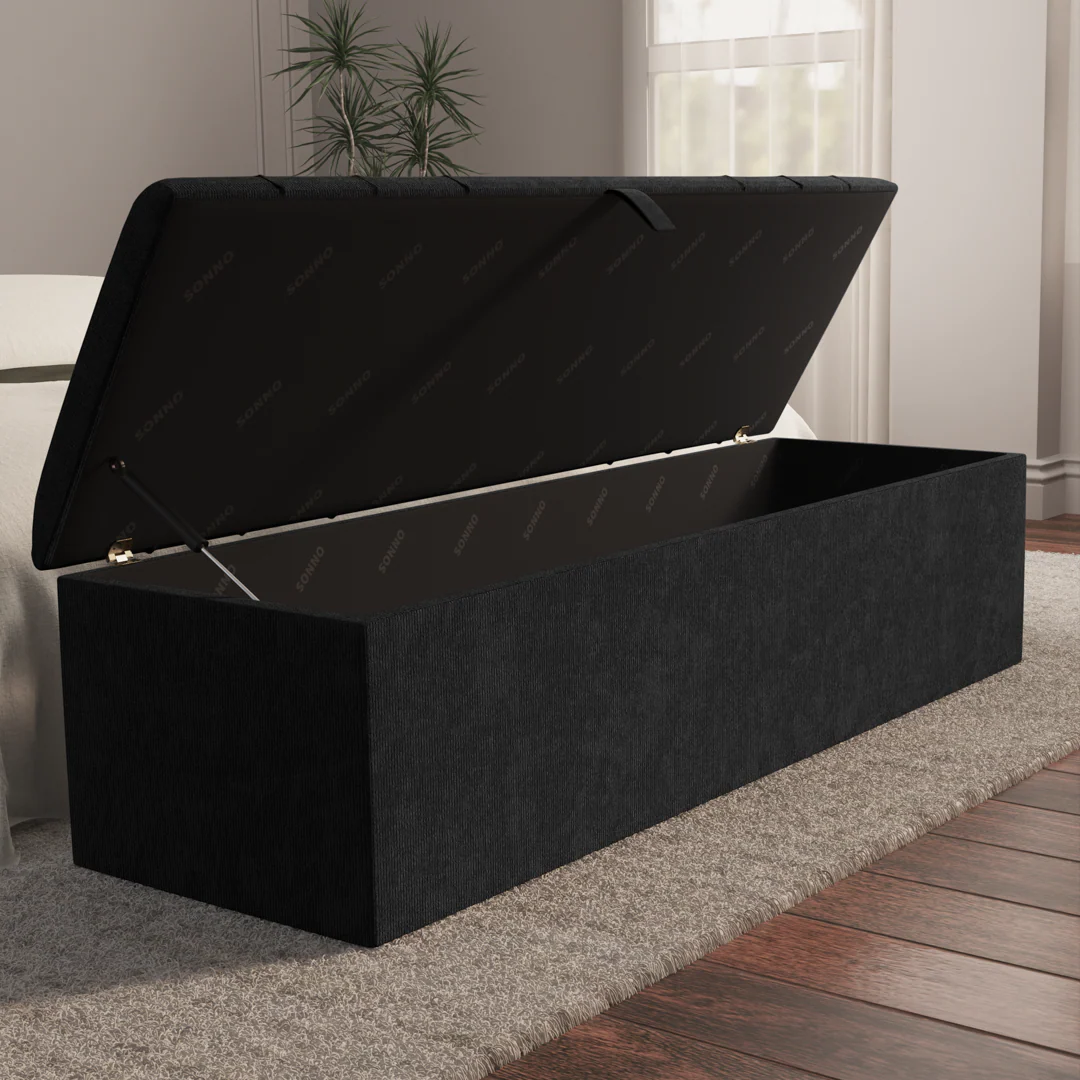 Dallas Ottoman Storage Box - Image 2