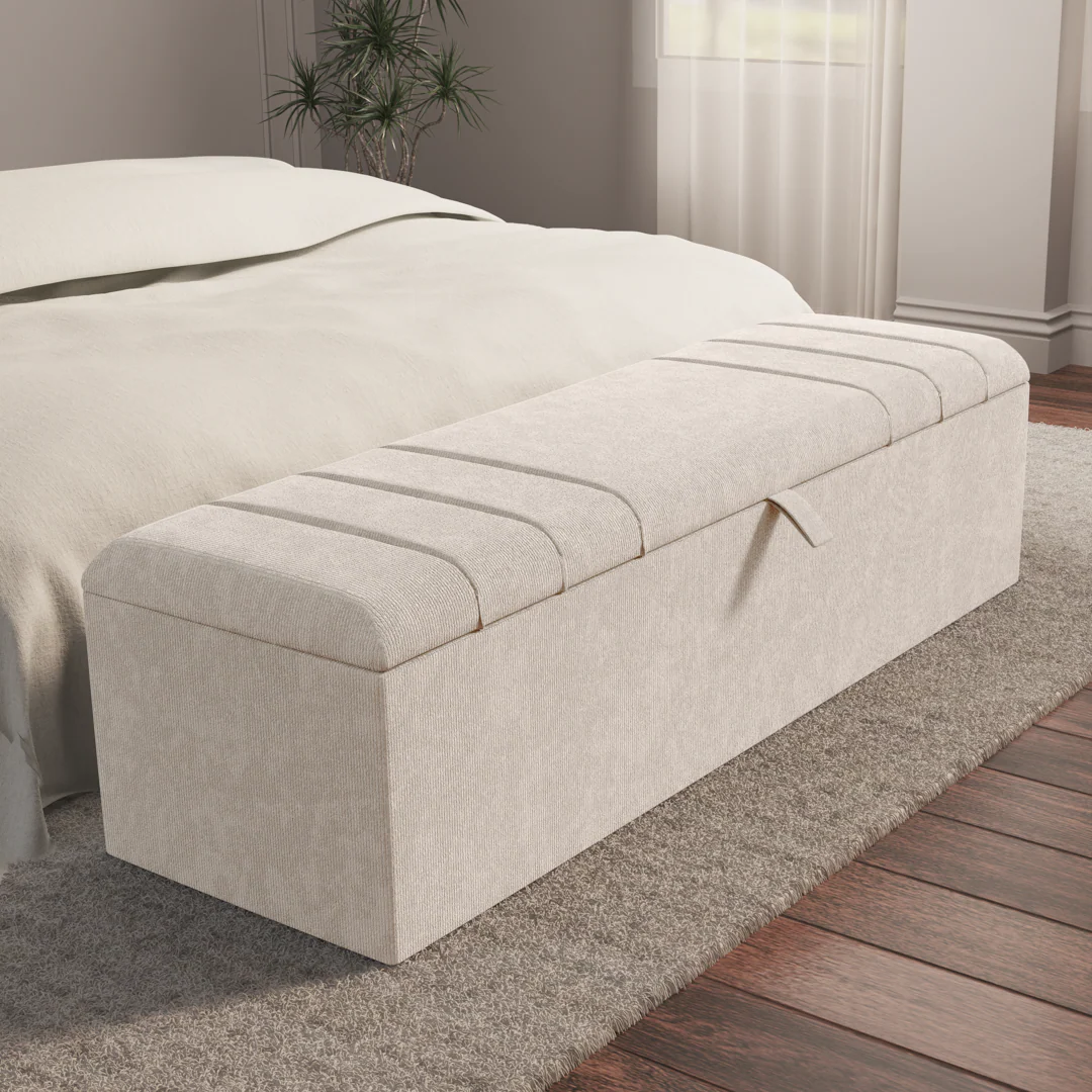 Dallas Ottoman Storage Box