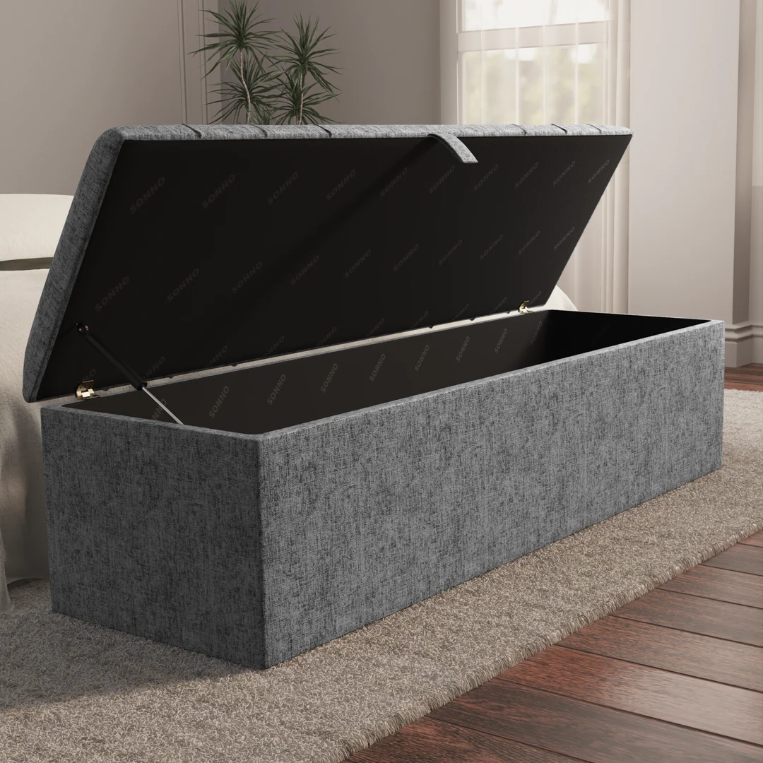 Dallas Ottoman Storage Box - Image 2