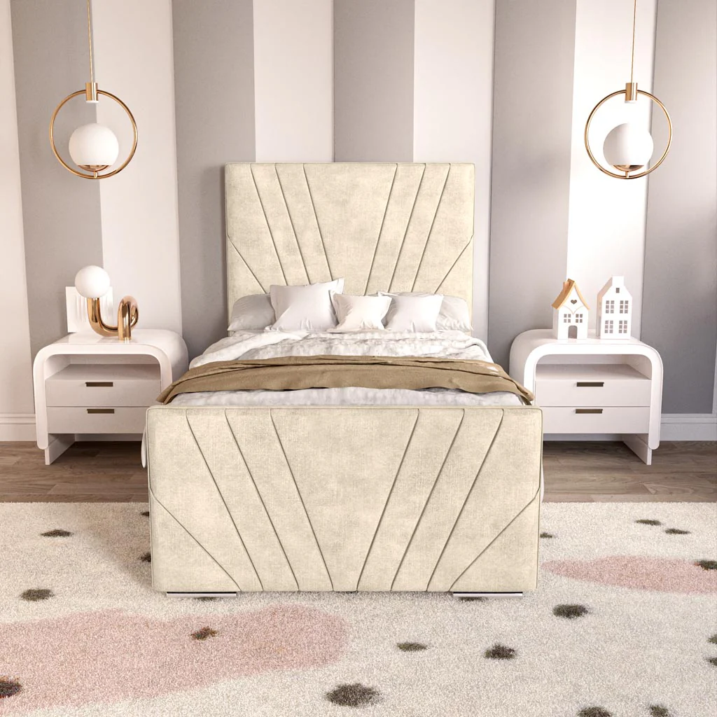 Fiji Kids Sunrise Upholstered Bed - Image 2