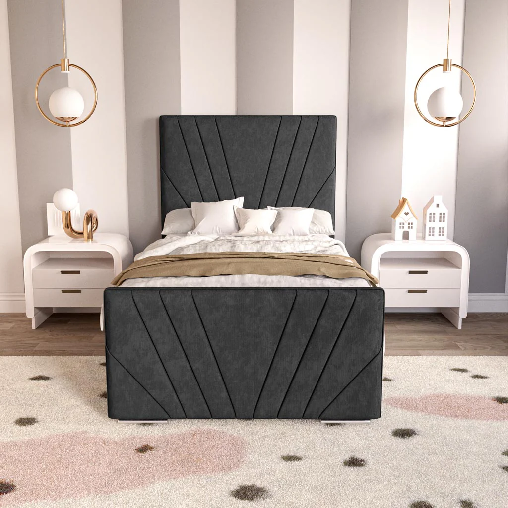 Fiji Kids Sunrise Upholstered Bed - Image 2