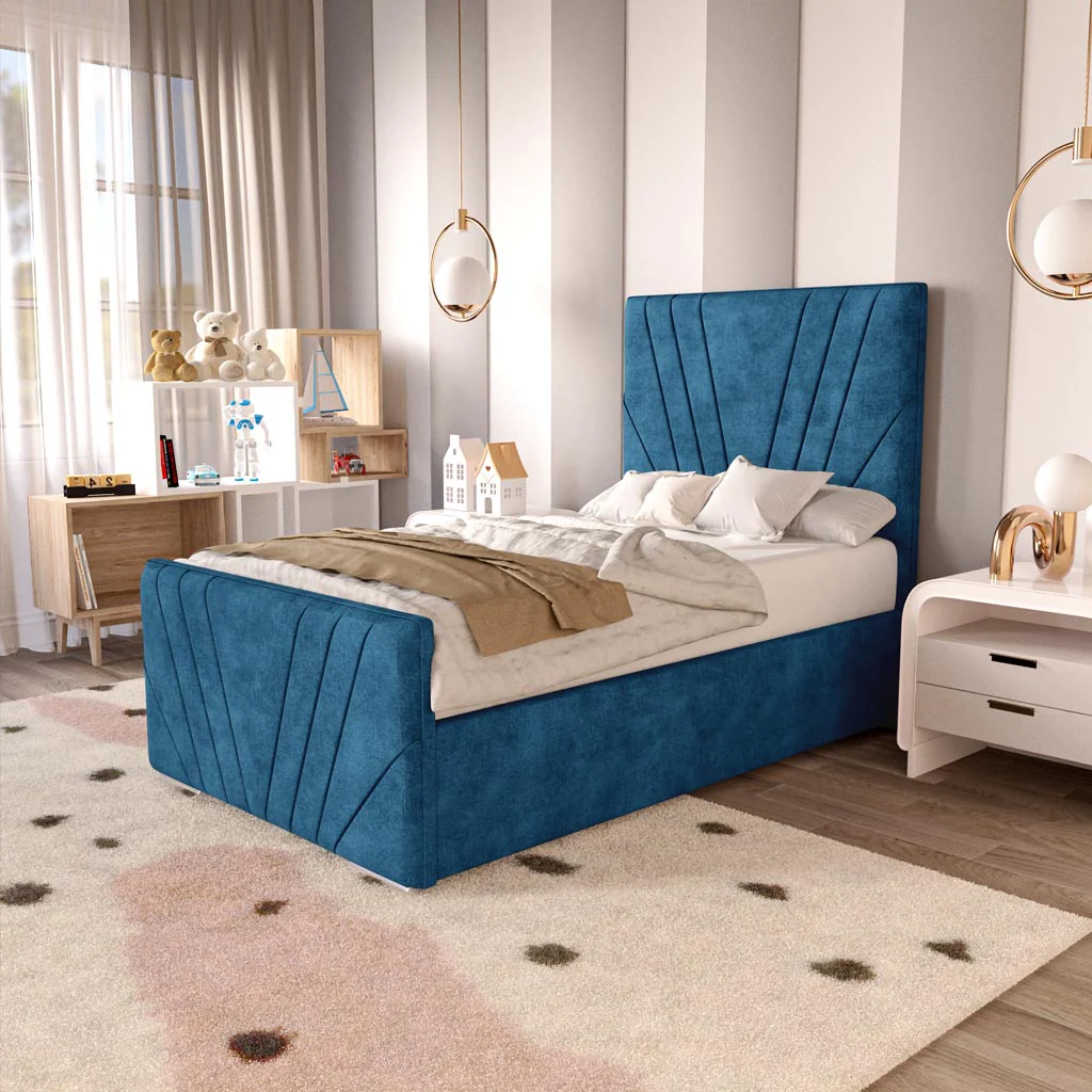 Fiji Kids Sunrise Upholstered Bed