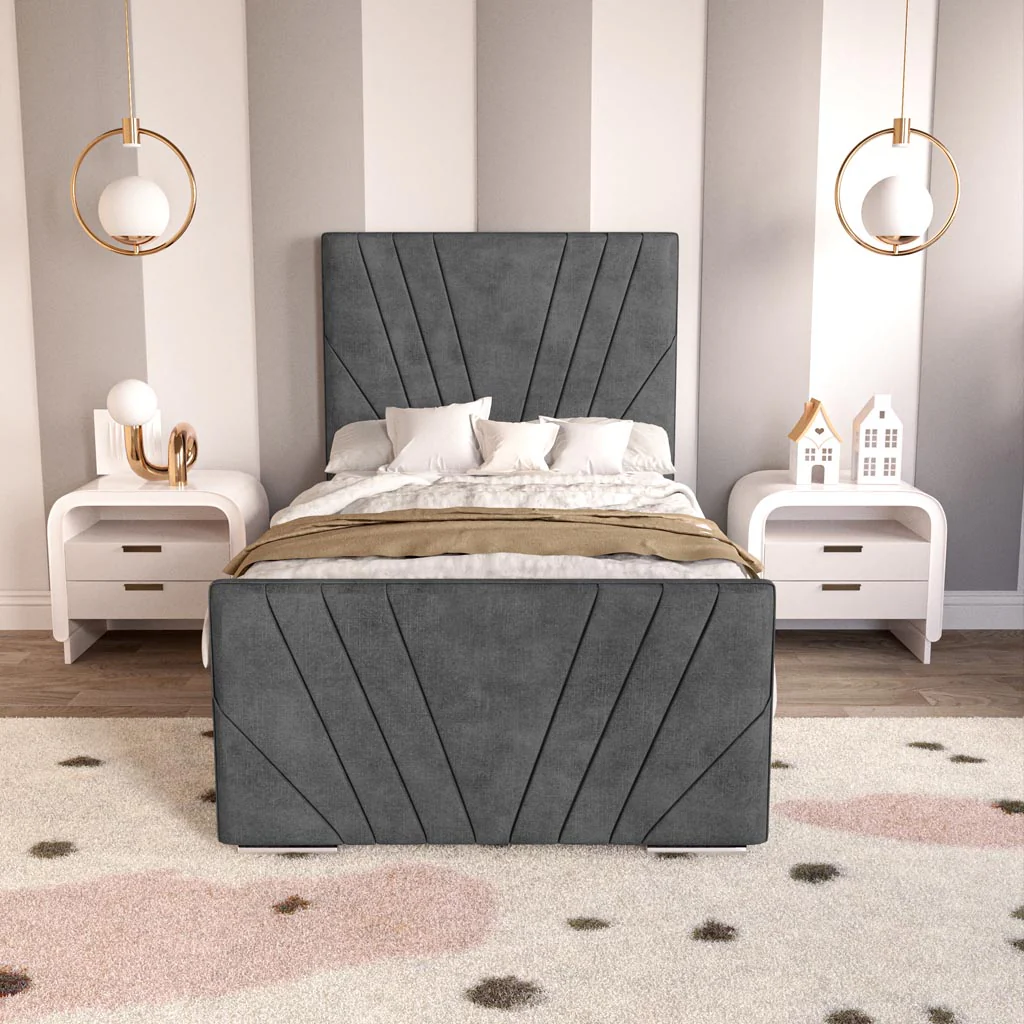 Fiji Kids Sunrise Upholstered Bed - Image 2