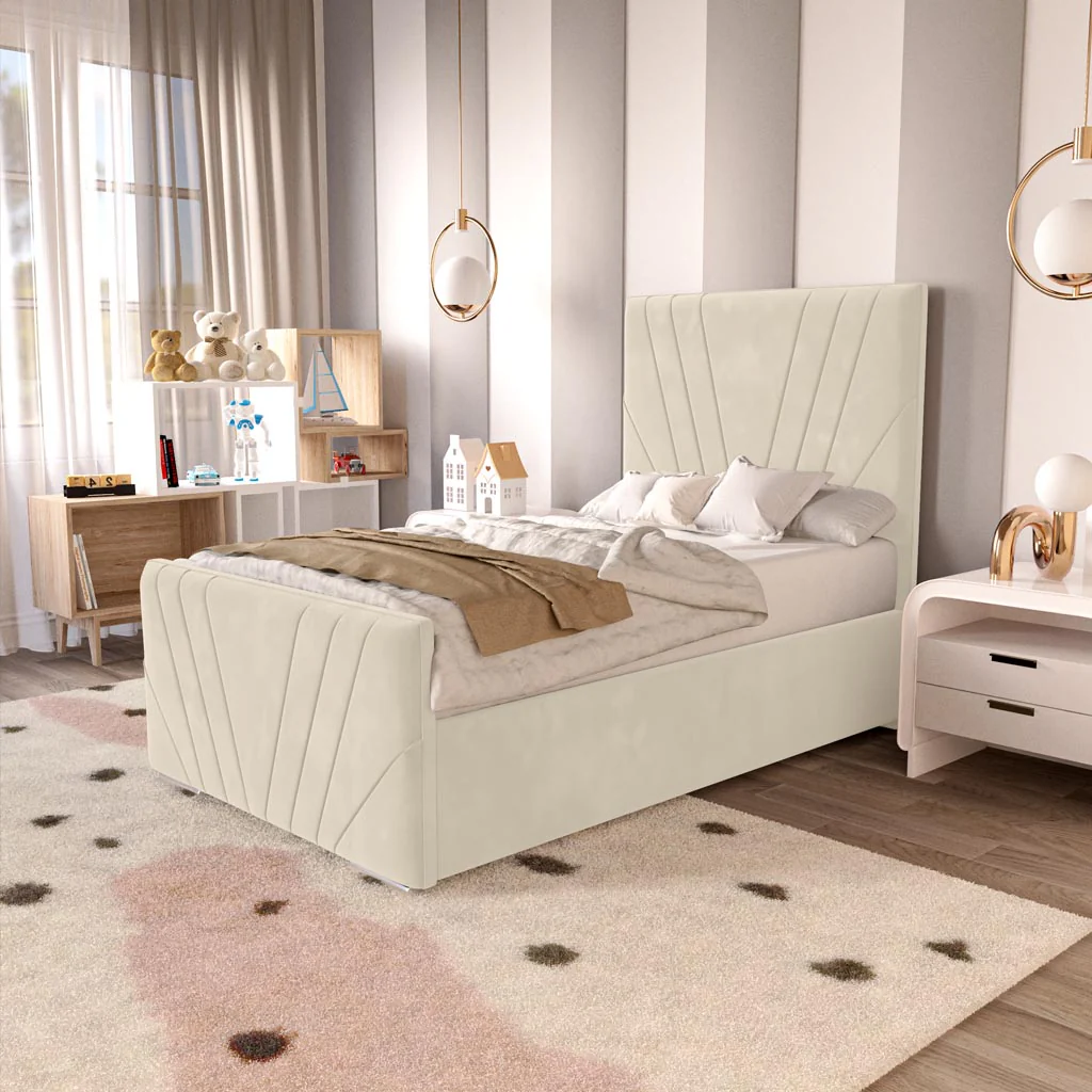 Fiji Kids Sunrise Upholstered Bed