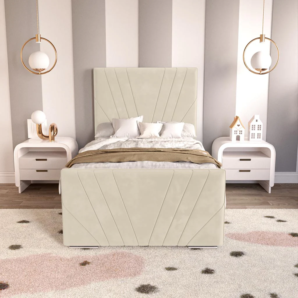 Fiji Kids Sunrise Upholstered Bed - Image 2