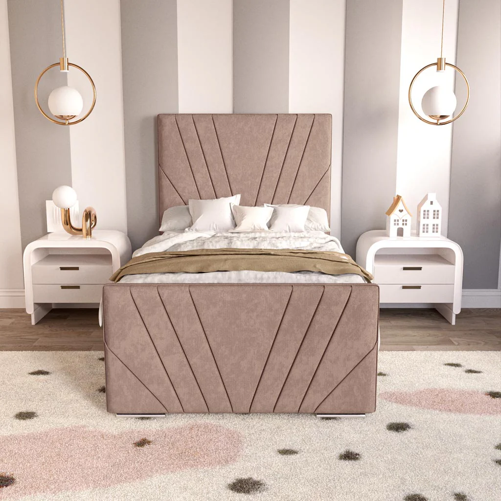 Fiji Kids Sunrise Upholstered Bed - Image 2