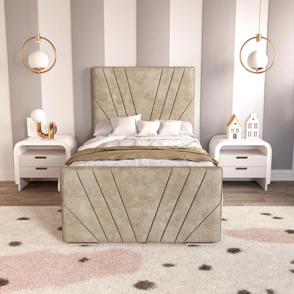 Fiji Kids Sunrise Upholstered Bed - Image 2