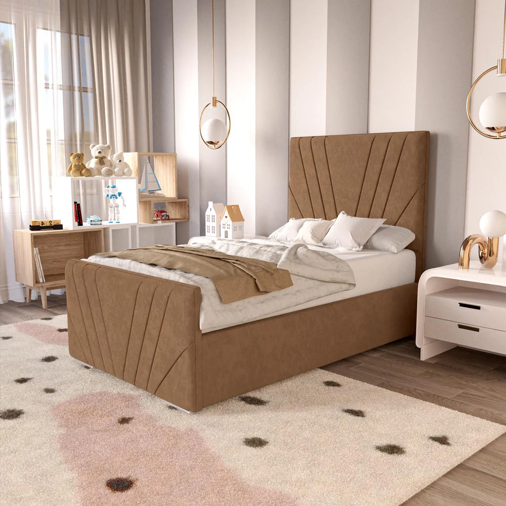 Fiji Kids Sunrise Upholstered Bed