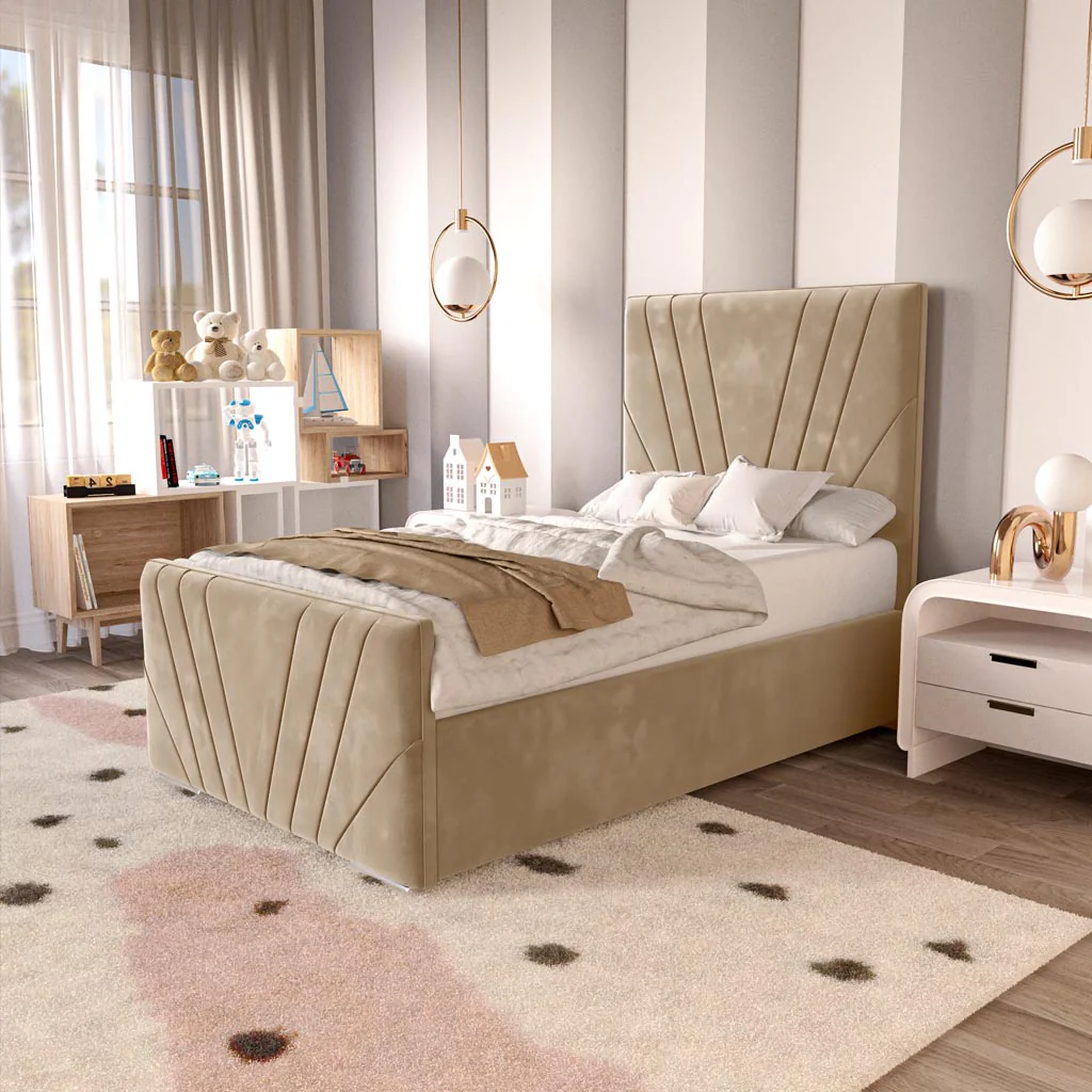 Fiji Kids Sunrise Upholstered Bed
