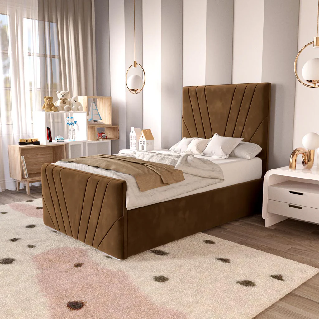 Fiji Kids Sunrise Upholstered Bed