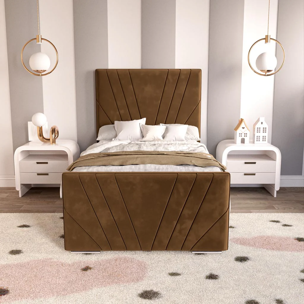 Fiji Kids Sunrise Upholstered Bed - Image 2