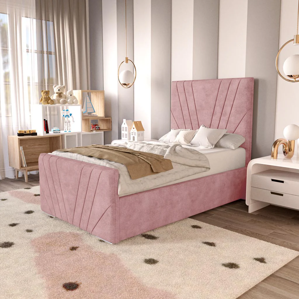 Fiji Kids Sunrise Upholstered Bed