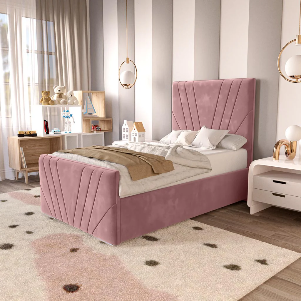 Fiji Kids Sunrise Upholstered Bed