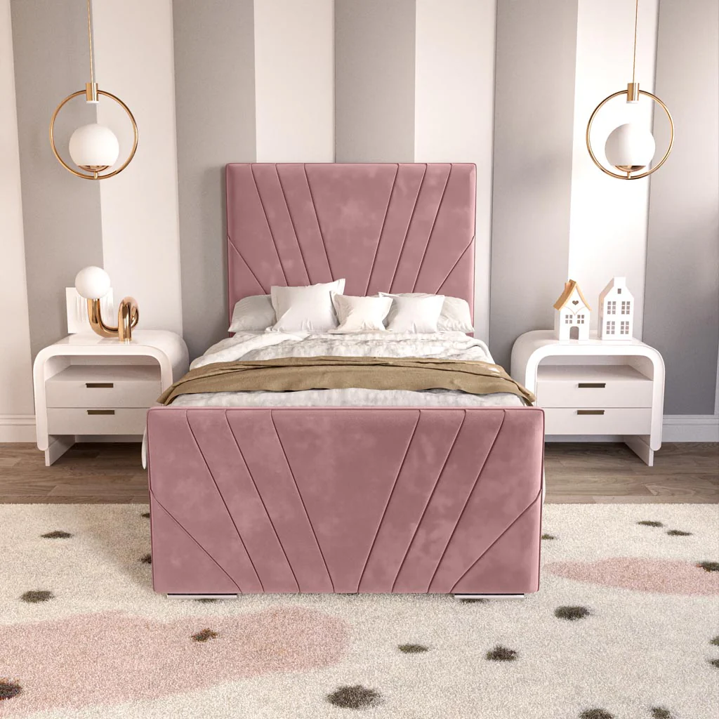 Fiji Kids Sunrise Upholstered Bed - Image 2
