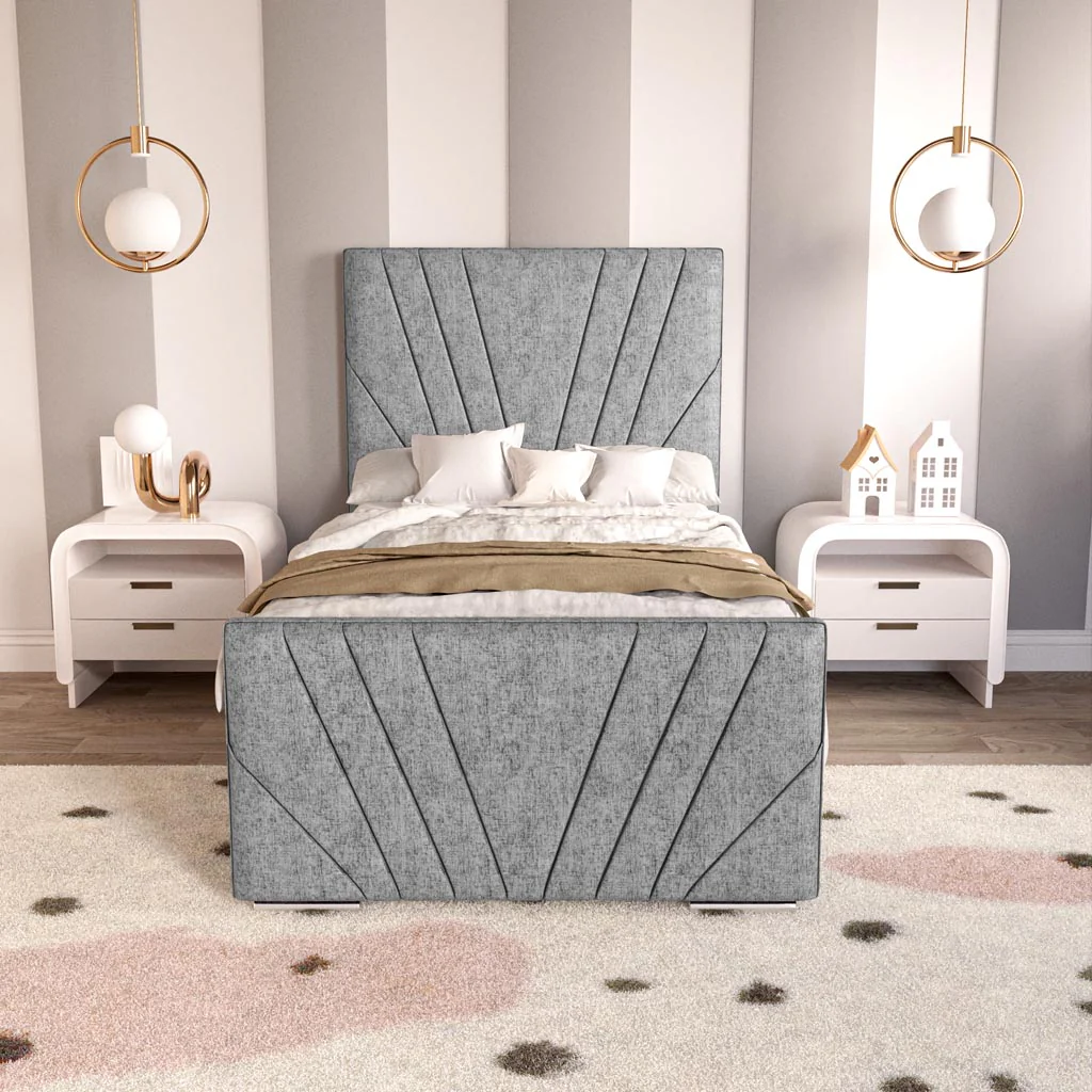Fiji Kids Sunrise Upholstered Bed - Image 2