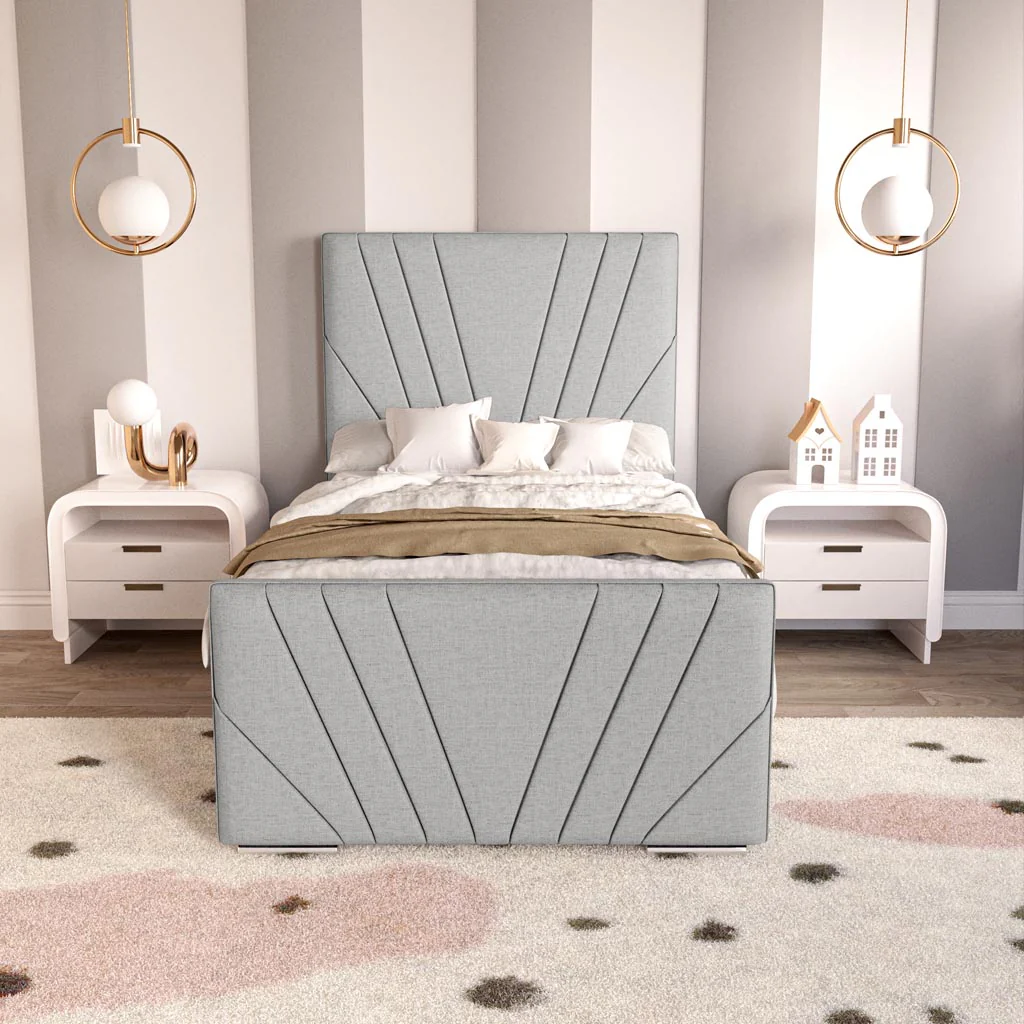 Fiji Kids Sunrise Upholstered Bed - Image 2
