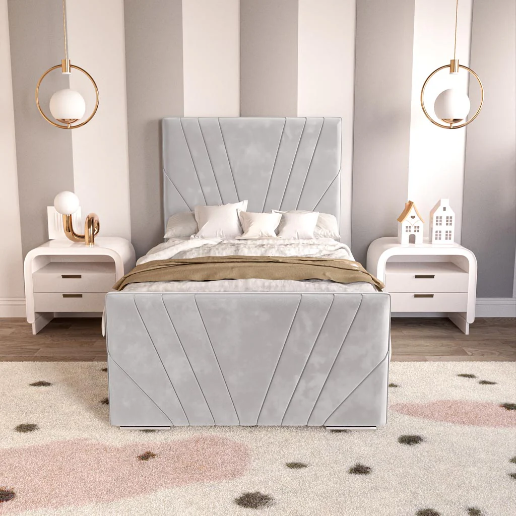 Fiji Kids Sunrise Upholstered Bed - Image 2