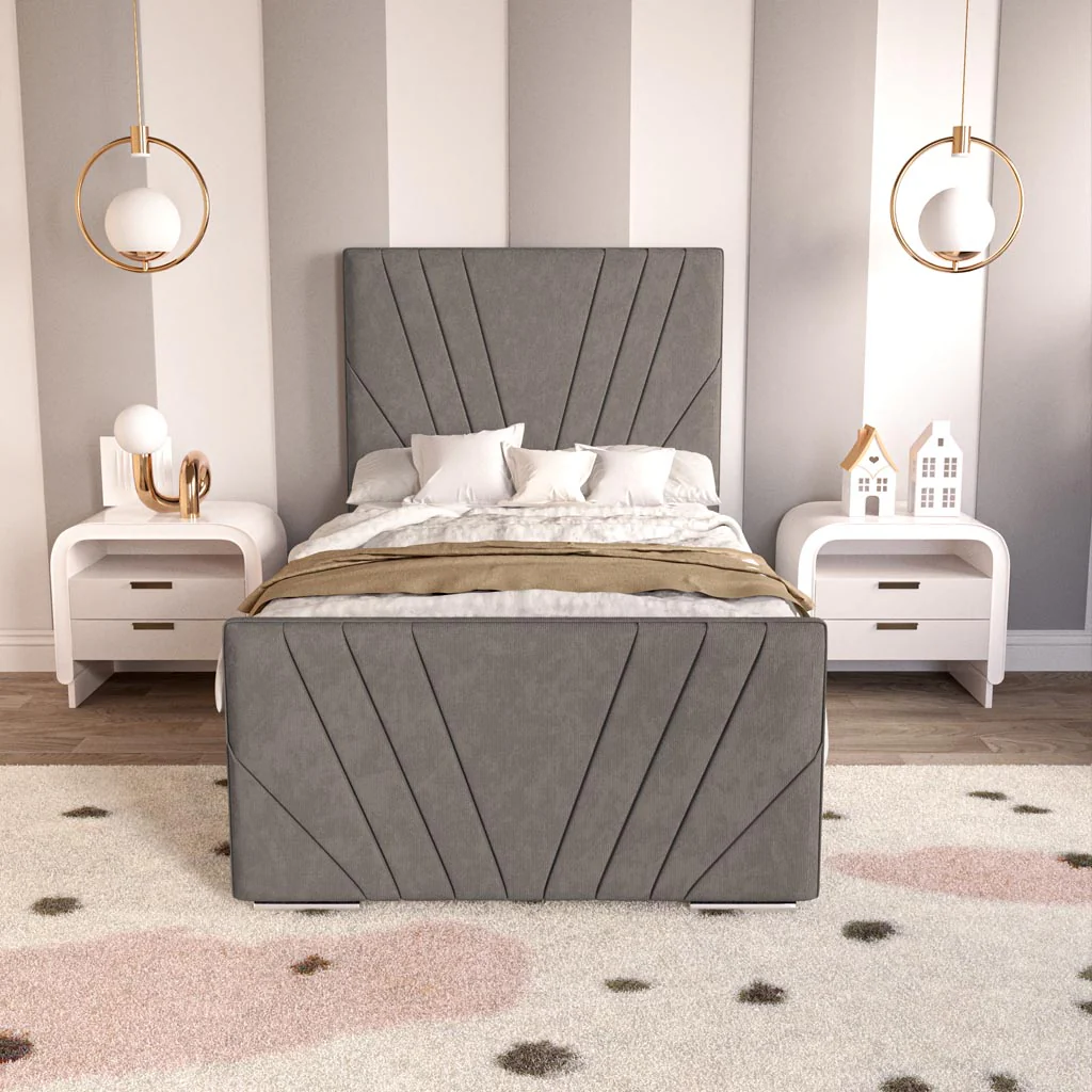 Fiji Kids Sunrise Upholstered Bed - Image 2