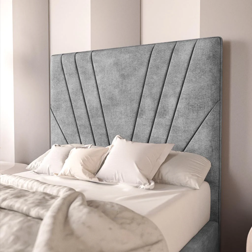 Fiji Kids Sunrise Upholstered Ottoman Bed - Image 4