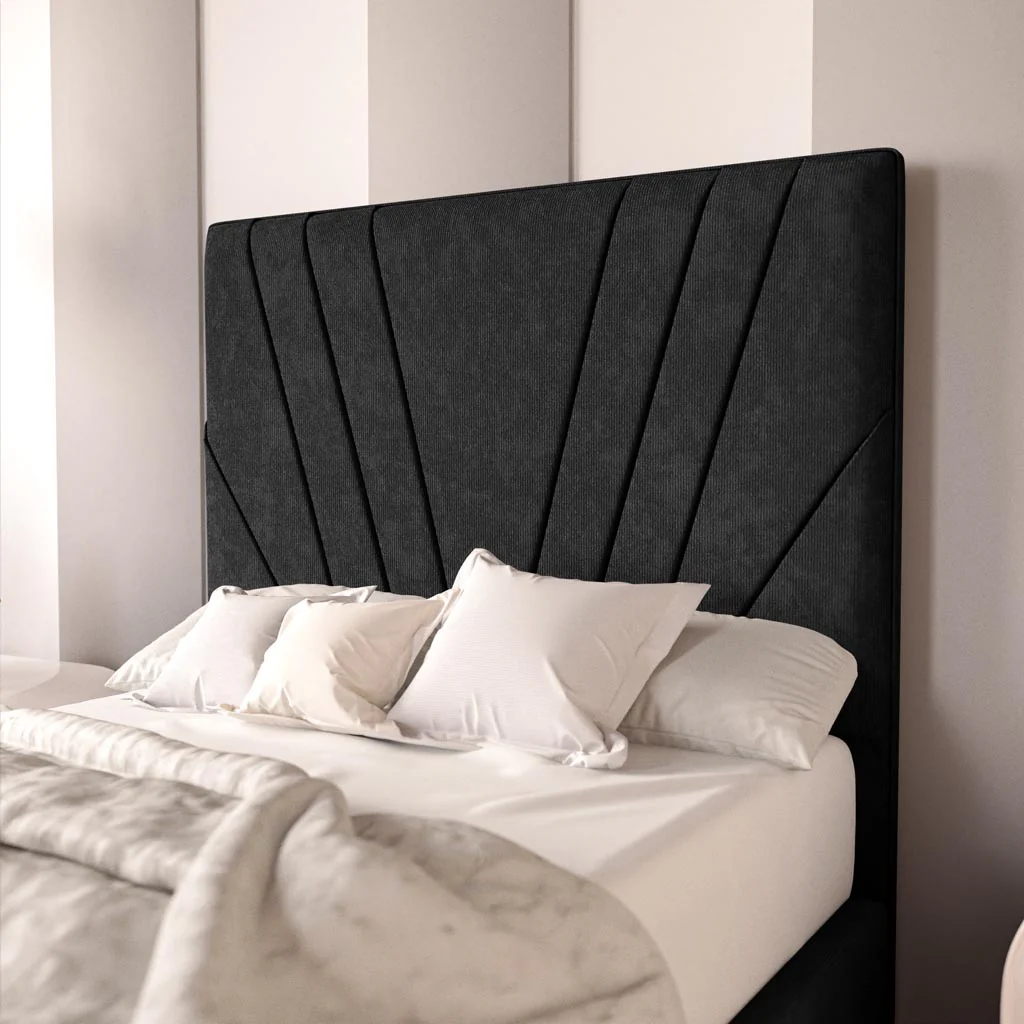 Fiji Kids Sunrise Upholstered Ottoman Bed - Image 4